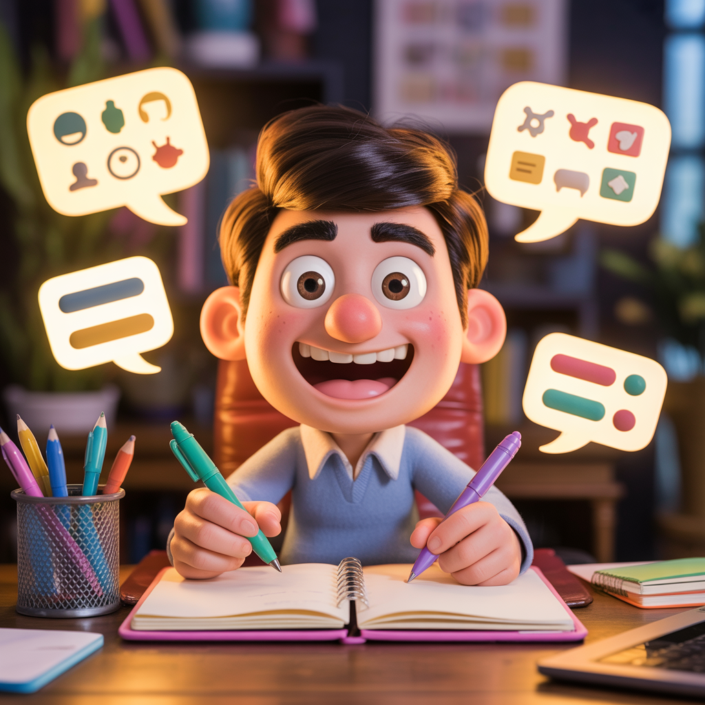 Submit a prompt illustration